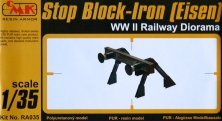 1/35 Stop Block-Iron WWII