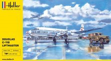 Heller Douglas C-118 Liftmaster 1/72 Model Kit