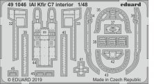 1/48 SET IAI Kfir C7 interior