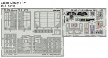1/72 SET Meteor FR.9 for Airfix