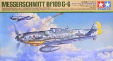 1/48 Messerchmitt Bf-109G-6 New Tool
