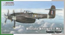 1/32 Westland Whirlwind Mk.I Cannon Fighter