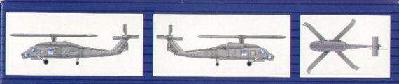 Trumpeter Sikorsky SH-60B Seahawk 1/350 x6
