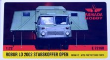 1/72 ROBUR LO 2002 Stabskoffer Open