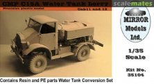 1/35 CMP C15A Water Tank Lorry