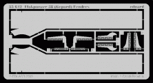 Flakpanzer 38 (Gepard) fenders  (ALN)