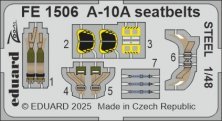 1/48 A-10A seatbelts STEEL G.W.H.