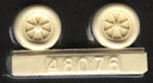 1/48 Grumman F8F Bearcat Wheel Set