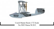 1/72 Hansa W.20/2