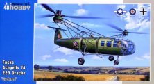 1/48 Focke Achgelis FA 223 Drache Captured