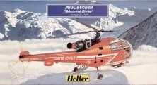 1/72 SA 316 Alouette Securite Civile
