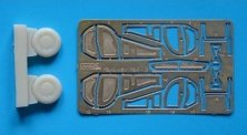 1/72 Yak-3, wheel bay cover