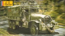 Heller GMC CCKW 353 Cargo Truck 1/72 Model Kit