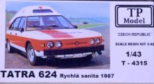 1/43 TATRA 624 Ambulance 1987