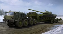 1/35 MAZ-537G Late with ChMZAP-9990 Semi-trailer