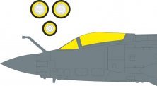 Eduard Mask 1/48 Buccaneer S.2D TFace for Trumpeter
