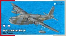 1/72 Short Sunderland Mk.I/II The Flying Porcupine