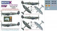 1/32 Spitfire Mk.IXc canopy mask, insignia mask, decals