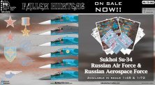 1/48 Fallen Hunters: Russian Sukhoi Su-34