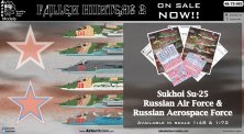 1/72 Fallen Hunters 2 Russian Sukhoi Su-25