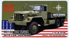 1/72 M813 5-ton Truck with Low Side Wall