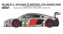 1/24 Audi R8 LMS GT 3 2018/2019 ADAC GT Masters decal