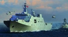 1/350 PLA Navy Type 071 Amphibious Transport Dock (LPD)
