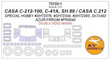 1/72 Casa C-212-100, C-41A, Sh 89 / Casa C.212 for Special Hobby