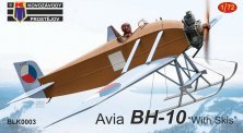 1/72 Avia B-10 Ski