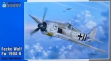 1/48 Fw 190A-6 'Early Sturmbirds' (ex EDUARD)