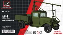 1/144 AS-1 Soviet WWII airfield starter on GAZ-AA chassis