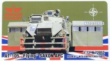 1/72 AT-105 Flying Saxon APC