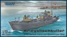1/72 Kriegsfischkutter German WWII Patrol Ship
