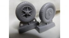 1/32 Messerschmitt Bf 109 Emil Wheel set