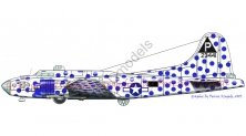 1/48 Boeing B-17F Flying Fortress Spotted Cow USAAF