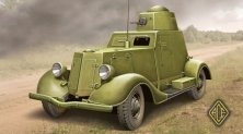 1/48 BA-20 light armored car, late production