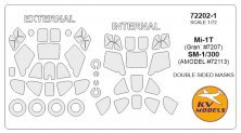 1/72 Mil Mi-1T / SM-1/300 paint masks