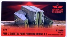 1/72 PMP-3 Coastal Pt.Pontoon Bridge x2