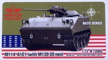 1/72 M114 A1E1 with M139 20mm