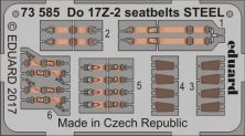SET Do 17Z-2 seatbelts STEEL