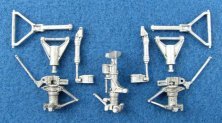 Trains d'atterrissage métal 1/48 Grumman E-2C Hawkeye Trains d'atterrissage métal 1/48 Grumman E-2C Hawkeye