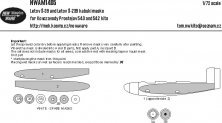 1/72 Mask Letov ?-39 & ?-239 KP