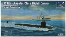 1/350 USS Los Angeles Class Flight I (688)