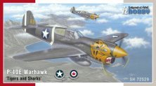 1/72 P-40E Warhawk Tigers and Sharks