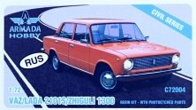 1/72 VAZ/LADA 2101S / ZHIGULI 1300