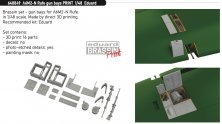 Brassin 1/48 A6M2-N Rufe gun bays