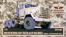 1/72 M920 8x8 Heavy Tractor with Off-Road wheels
