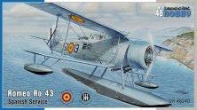 1/48 Romeo Ro 43 Spanish Service