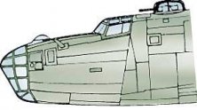 1/72 B-24D Vacuform Canopy For cockpit, nose, astrodome, dorsal