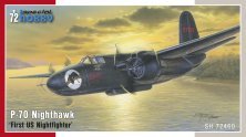 1/72 P-70 Nighthawk First US Nightfighter